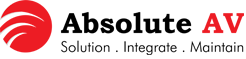Absolute AV logo
