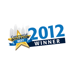 Commercial Integrator Winner 2012