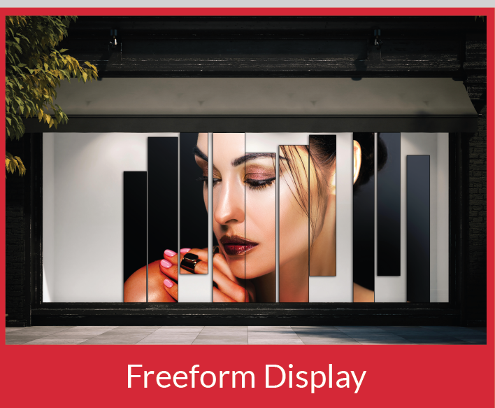Freeform Display smart